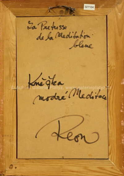  / Kněžka modré meditace / Argondian Reon