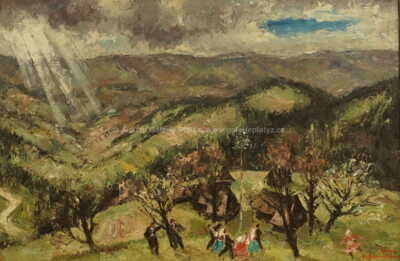  / Májové oslavy / Alois Schneiderka