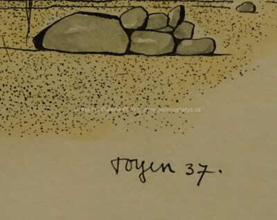  / Surrealistická kompozice / Marie Čermínová - Toyen