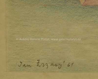  / Benátky / Jan  Zrzavý