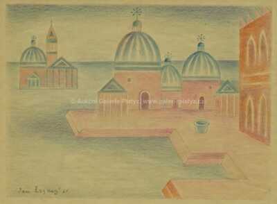  / Benátky / Jan  Zrzavý