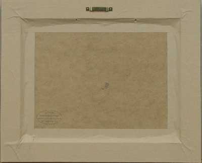  / Chalupy v sadu / Karel Langer