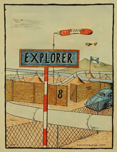  / Explorel / Kamil Lhoták