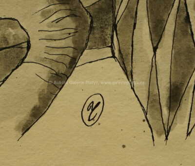  / Harlekýni / František  Tichý