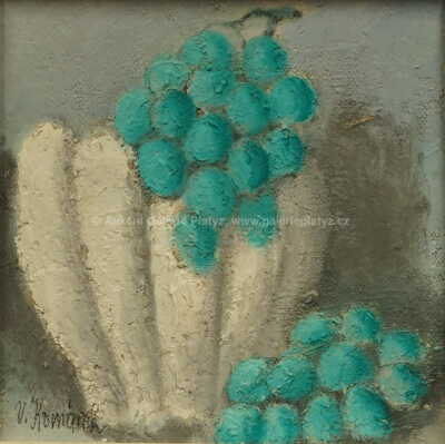  / Mísa s hrozny / Vladimír Komárek