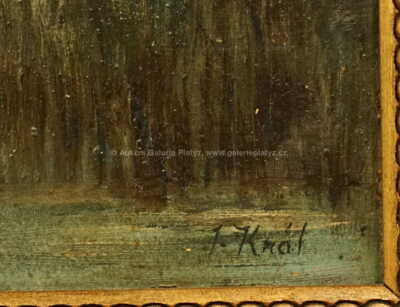  / Na říčním břehu / Josef Král