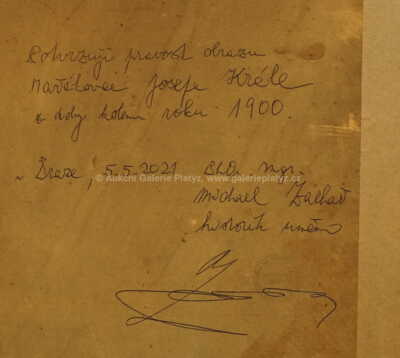  / Na říčním břehu / Josef Král