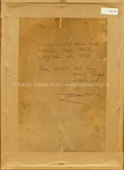  / Na říčním břehu / Josef Král