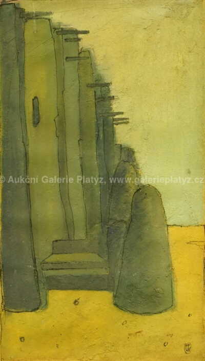  / Pouštní pevnost /   Autor neurčen