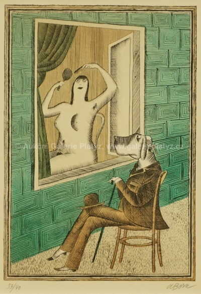  / Ve čtvrti červených luceren / Adolf Born