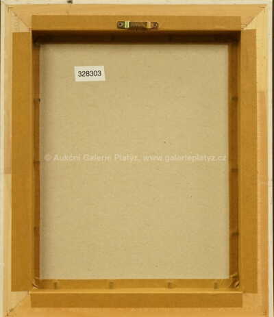  / Sedící kubistická žena se džbánem / Emil Filla