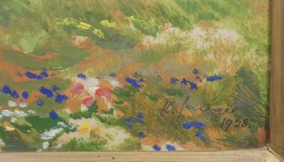  / Pohled do krajiny / Karel Langer