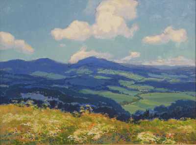  / Pohled do krajiny / Karel Langer