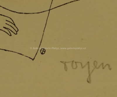  / Mladíkův sen / Marie Čermínová - Toyen