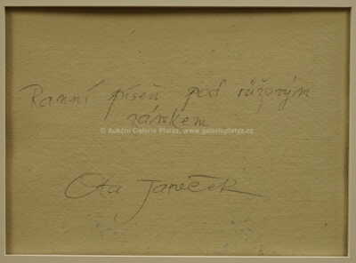  / Ranní píseň pod růžovým zámkem / Ota Janeček