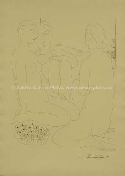  / Tři ženy / Pablo Picasso