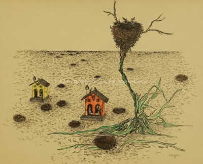  / Prázdná hnízda / Marie Čermínová - Toyen