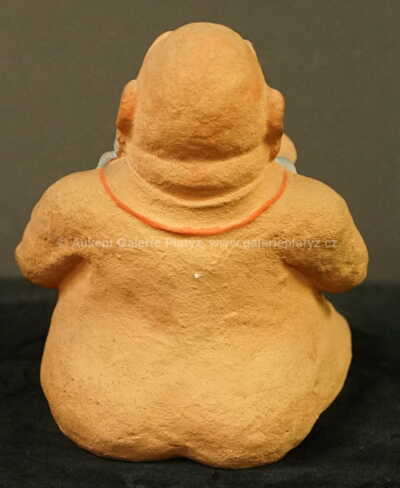  / Sedící bůžek / Vincenc Vingler