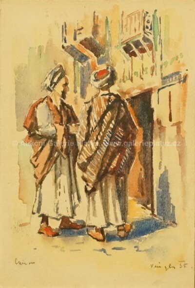  / Z Orientu / Vincenc Vingler