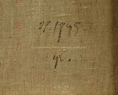  / Kubistická kompozice /   Autor neurčen