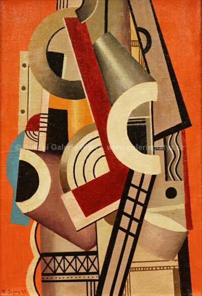  / Kubistická kompozice /   Autor neurčen