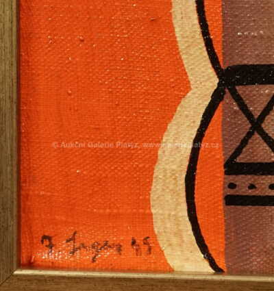  / Kubistická kompozice /   Autor neurčen