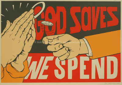  / God Saves, We Spend / Pasta  Oner