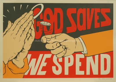 Pasta Oner - God Saves, We Spend
