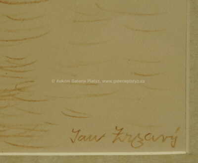  / Přístav s rumpálem / Jan  Zrzavý