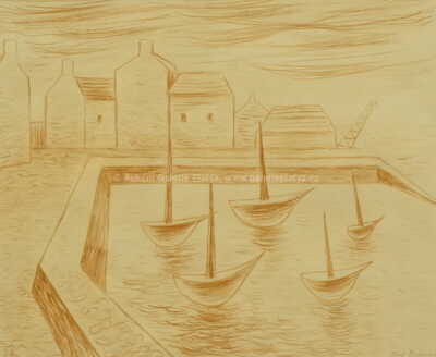  / Přístav s rumpálem / Jan  Zrzavý