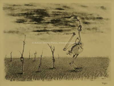  / Z cyklu Schovej se, válko! 1 / Marie Čermínová - Toyen