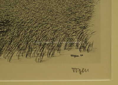  / Z cyklu Schovej se, válko! 1 / Marie Čermínová - Toyen