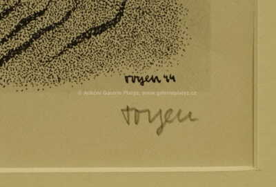  / Z cyklu Schovej se, válko! 3 / Marie Čermínová - Toyen