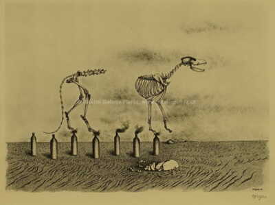  / Z cyklu Schovej se, válko! 3 / Marie Čermínová - Toyen