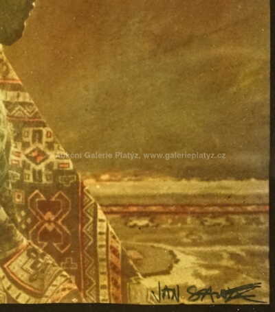  / Kojící / Jan Saudek