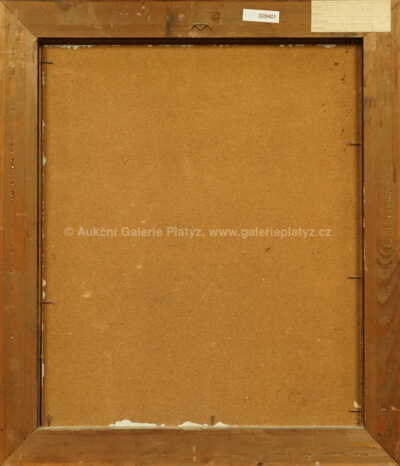  / Dívčí akt / Václav Špála