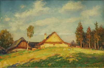  / Pozdní odpoledne na Svratce / Ota Bubeníček