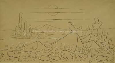  / Máchovská krajina / Jan  Zrzavý