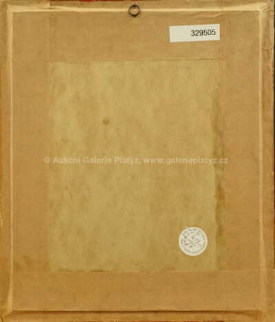  / Dívčí akt s draperií / František Kupka