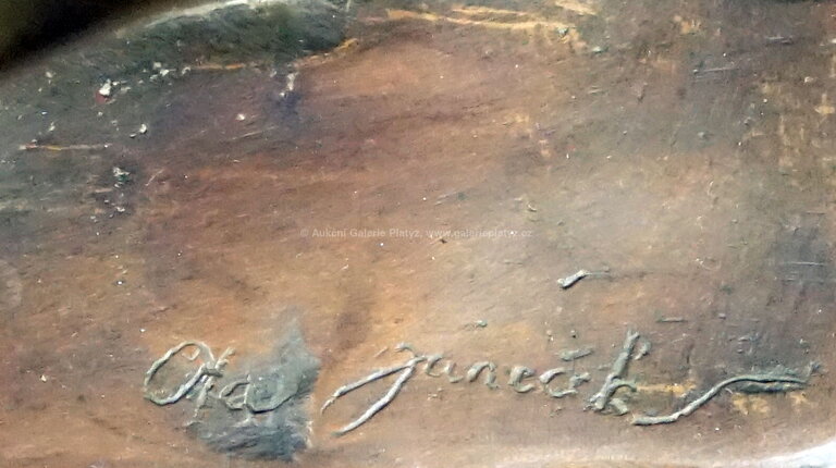  / Ležící dívka / Ota Janeček