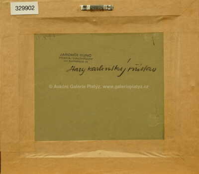  / Starý karlínský přístav / Jaromír Kunc