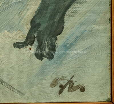  / Bez názvu I. / Vincent Hložník