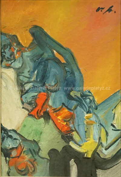  / Bez názvu II. / Vincent Hložník