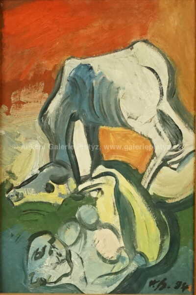  / Bez názvu III. / Vincent Hložník