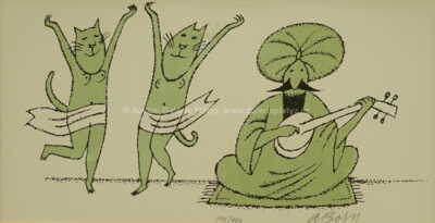  / Konvolut tří kusů / Adolf Born