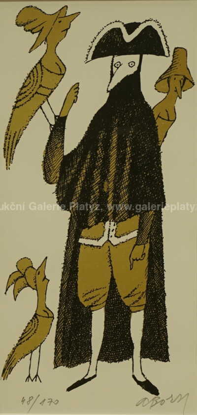  / Konvolut tří kusů / Adolf Born