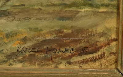  / Tání v pralese / Karel Holec