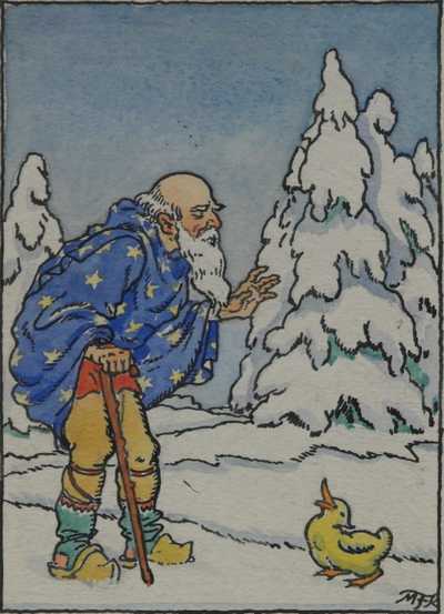  / Kouzelný dědeček / Marie Fischerová – Kvěchová