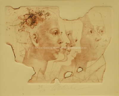  / Konvolut dvou kusů / Jiří Anderle