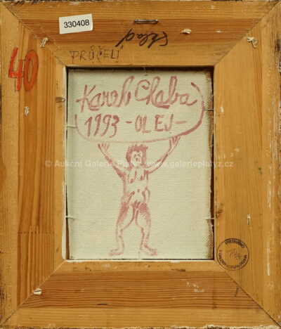  / Průčelí / Karel Chaba 